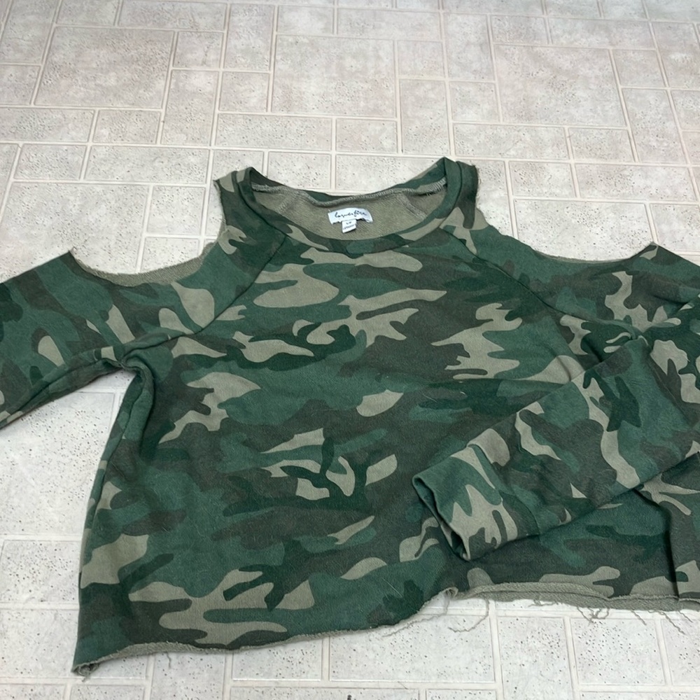 Crop Sweatshirt